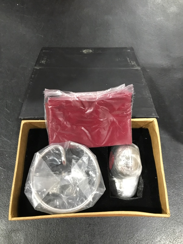 Photo 1 of Small Love Heart Cremation Urn for Ashes | Mini Keepsake Funeral Ash Container for Human Remains with Display Stand, Velvet Carry Bag, Paper Funnel and Gift Box