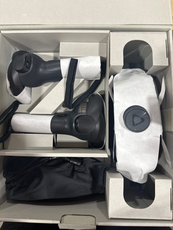 Photo 2 of HTC Vive XR Elite Virtual Reality Headset + Controllers