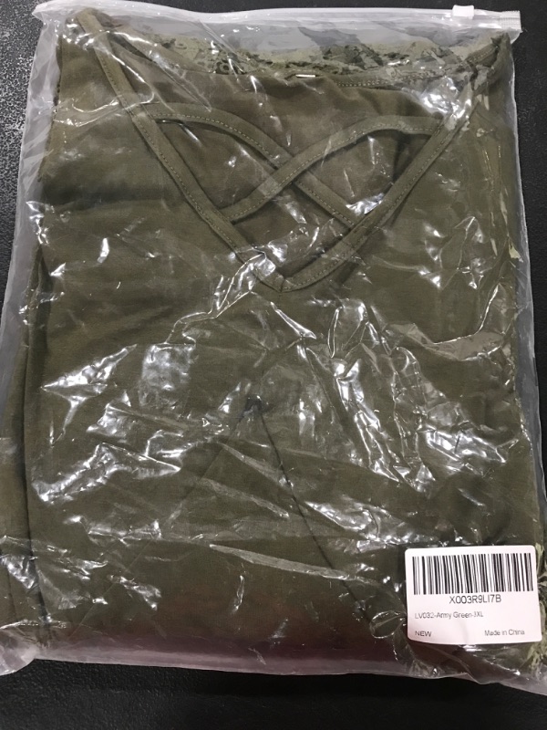 Photo 1 of 3XL - Army Green Women's Shirt 