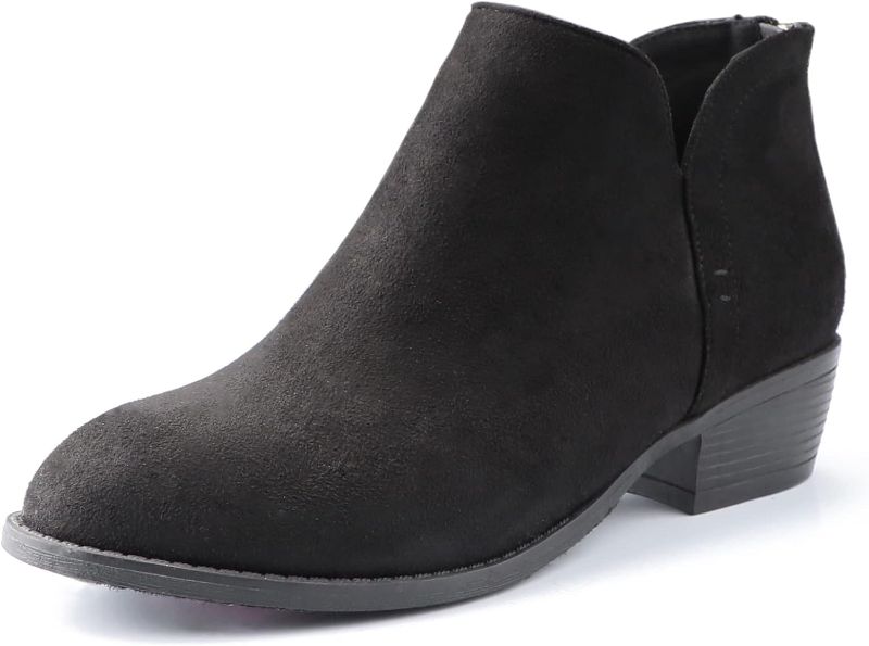 Photo 1 of Ankle Boots for Women.Women's Low Heeled Booties.Fashion Thick Heel Design
SIZE 7.5
