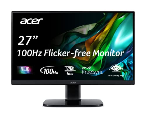 Photo 1 of 27" Acer KB2 Essential Monitor - KB272 EBI
