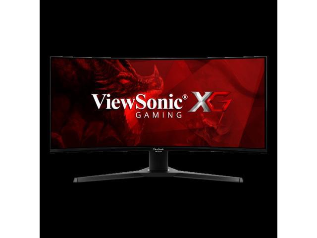 Photo 1 of ViewSonic VX3418-2KPC 34" 21:9 UltraWide QHD 144Hz MVA LED Curved Gaming Monitor
