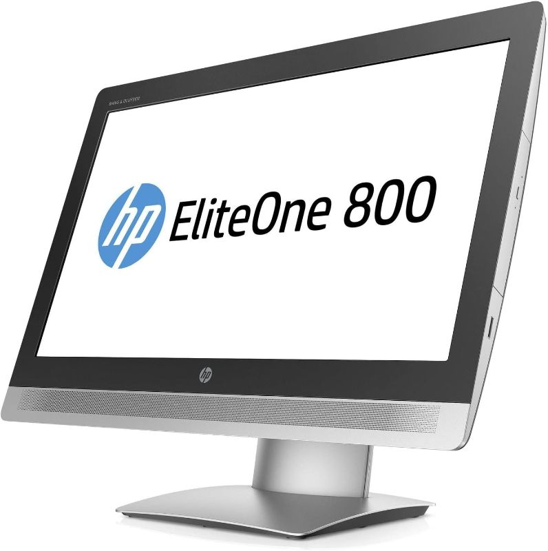 Photo 1 of HP Eliteone 800 G2-AIO, 23" FHD, Core i5-6500 3.2GHz, 8GB RAM, 256GB SSD-2.5, Windows 10 Pro 64Bit, (Renewed)
