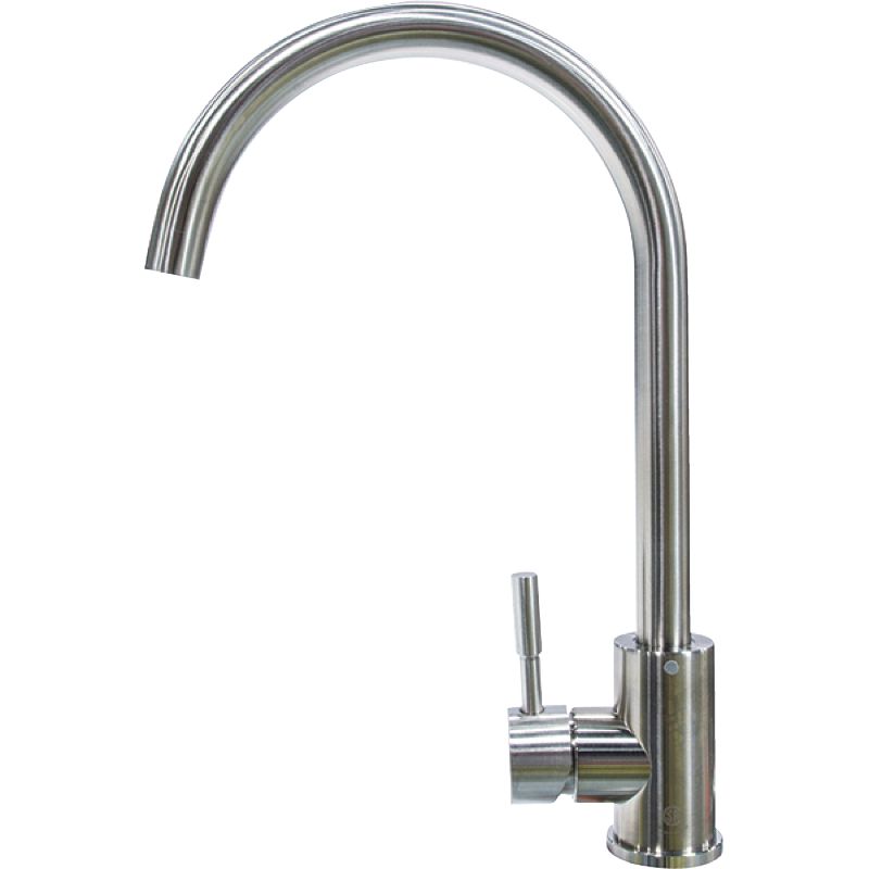 Photo 1 of Lippert Flow Max Stainless Steel RV Kitchen Faucet
