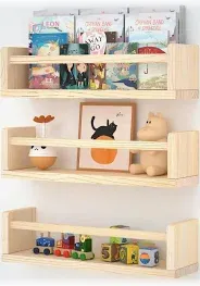 Photo 1 of Nursery book shelves