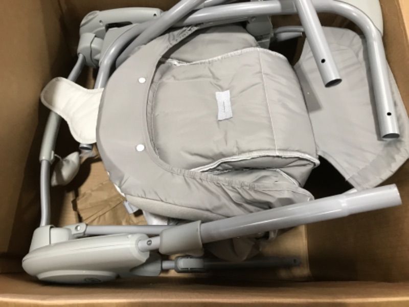 Photo 2 of Graco® Slim Spaces™ Compact Baby Swing, Reign
