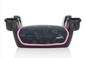 Photo 1 of GoTime No Back Booster Car Seat (Amore Pink) (Pack of 2) Amore Pink Pack of 2 No Back