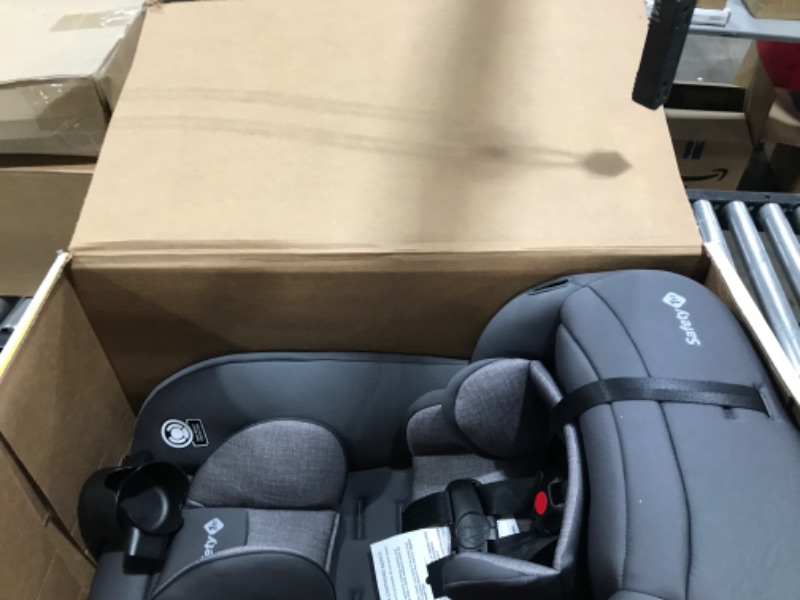 Photo 2 of Safety 1st Jive 2-in-1 Convertible Car Seat, Rear-facing 5-40 pounds and Forward-facing 22-65 pounds, Harvest Moon