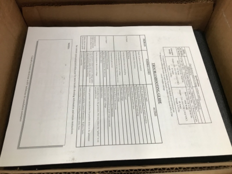 Photo 5 of Progressive Dynamics P2A- 60A Power Center with Converter