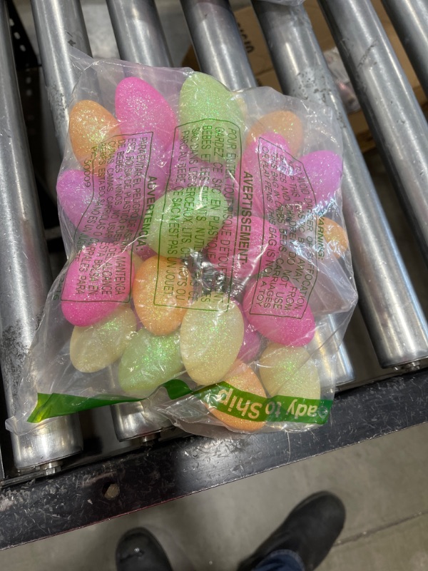 Photo 1 of Plastic Easter eggs 