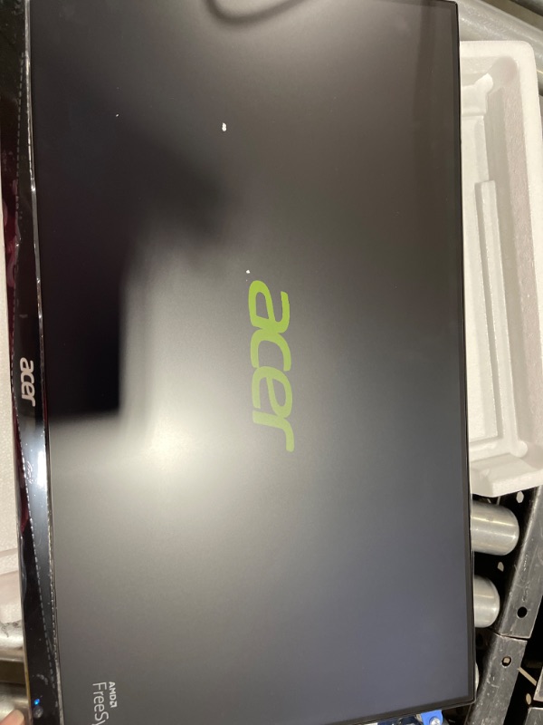 Photo 5 of Acer R240HY E3bi 23.8” 1920 x 1080 IPS Zero-Frame Home Office Computer Monitor | AMD FreeSync Technology | Up to 100Hz Refresh | 1ms (VRB) | Low Blue Light | Tilt | HDMI Port 1.4 & VGA Port FHD 100Hz 23.8-inch