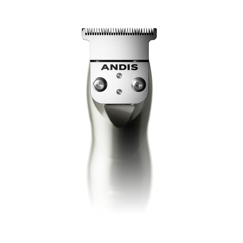 Photo 1 of Andis 32810 Slimline Pro Cord/Cordless Beard Trimmer, Lithium Ion T-Blade Trimmer, Close Cutting T-Blade Zero Gapped, Chrome
