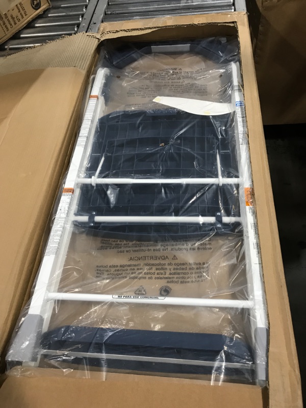 Photo 1 of COSCO 2-Step Kitchen Stepper™ Adult Folding Step Stool, Kids Folding Stepper, Navy