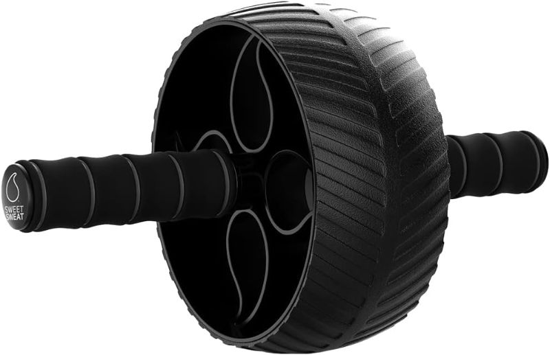 Photo 1 of Ab Roller Wheel, Abs Workout Equipment for Abdominal & Core Strength Training, Exercise Wheels for Home Gym, Fitness Equipment for Core Workout
