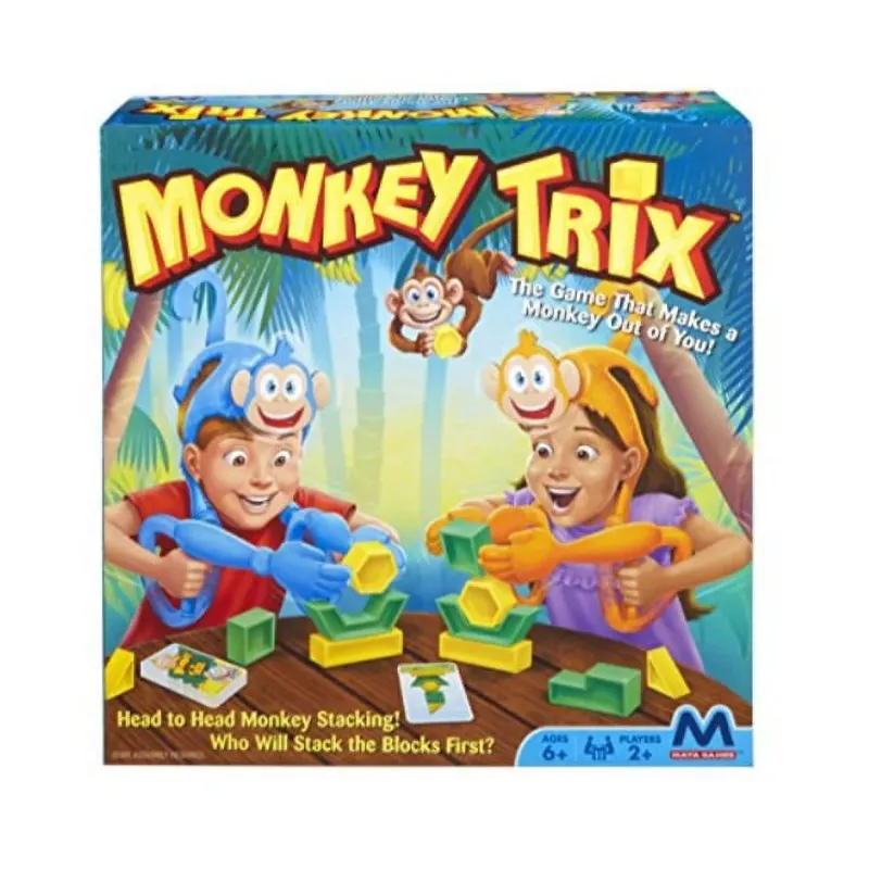 Photo 1 of Maya Games Monkey Tricks An Entertaining Game For Kids To Catch The Monkey