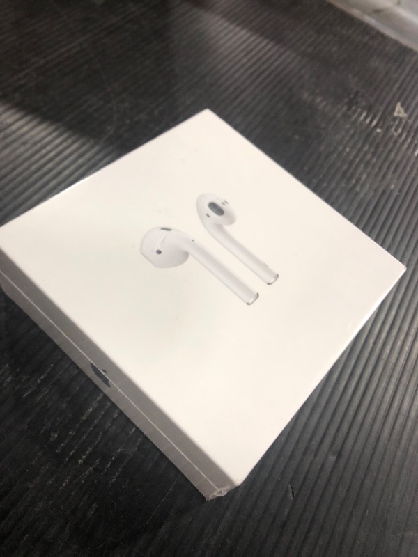 Photo 2 of Apple AirPods with Charging Case (Latest Model)