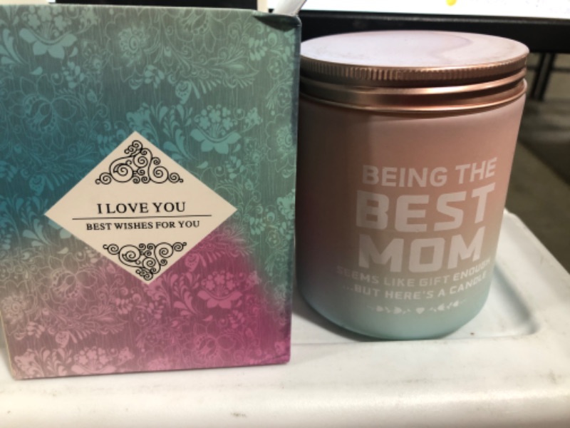 Photo 2 of Gifts for Mom from Daughter, Son, Birthday Gifts for mom, Funny mom Gifts, Mothers Day and Christmas Gifts for Mom, 9Oz Lavender Candle