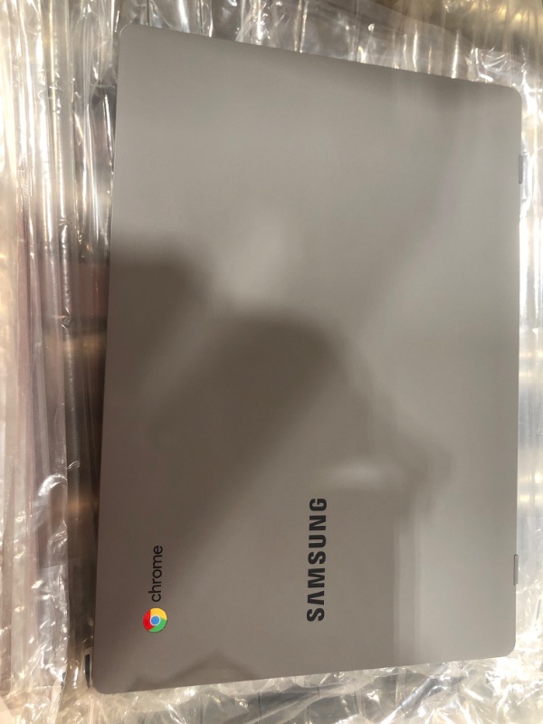 Photo 4 of Samsung Chromebook 4 (2021 Model) 11.6"" Intel UHD Graphics 600, Intel Celeron Processor N4020, 4GB, 32GB, Wi-Fi - (XE310XBA-KA1US) (Renewed), Platinum Titan 4GB RAM 32GB eMMC Chromebook 4 (11.6”)