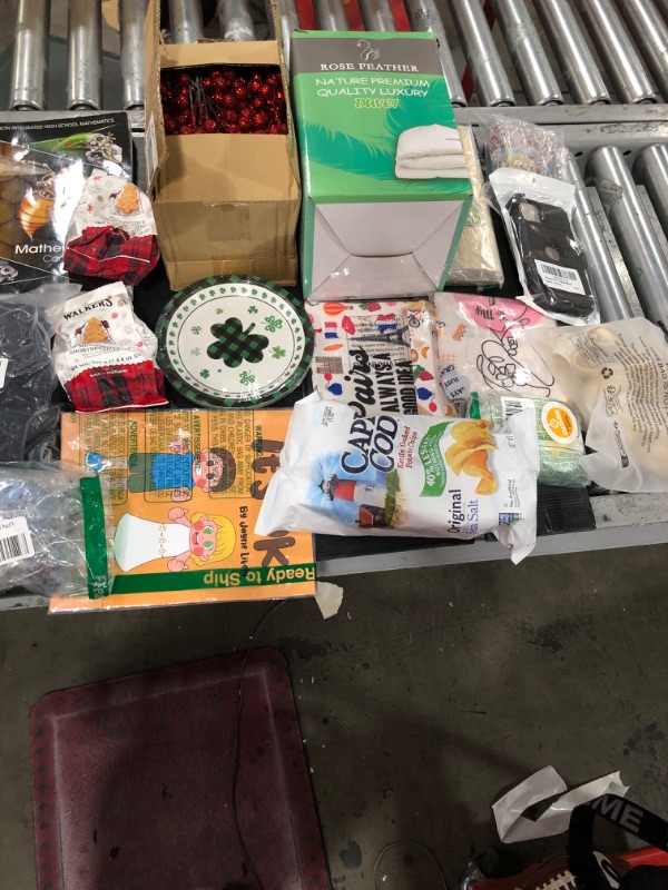 Photo 1 of LARGE BOX LOT MISC ITEMS 