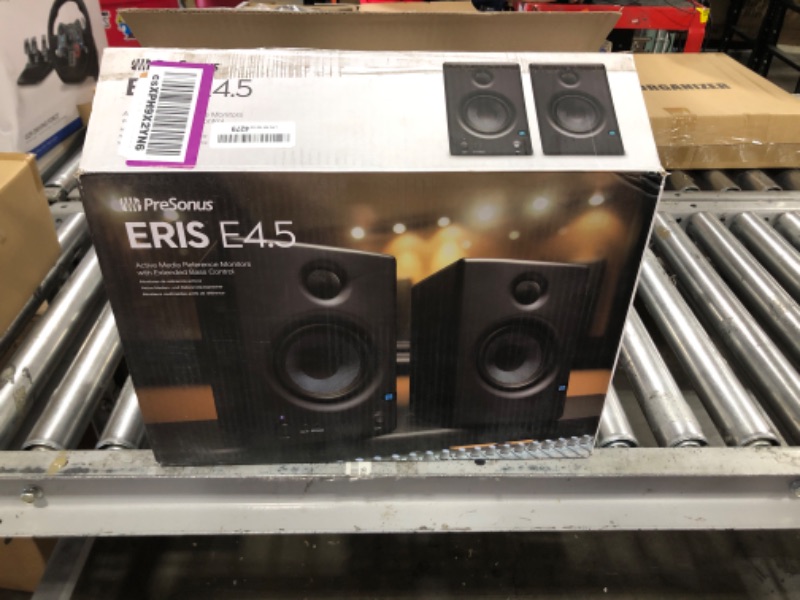 Photo 3 of PreSonus Eris E4.5-2-Way 4.5" Near Field Studio Monitor (Pair) Gen 1 (2017 Model) 4.5"