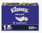 Photo 1 of Kleenex Ultra Soft Facial Tissue - 120ct (8PK)