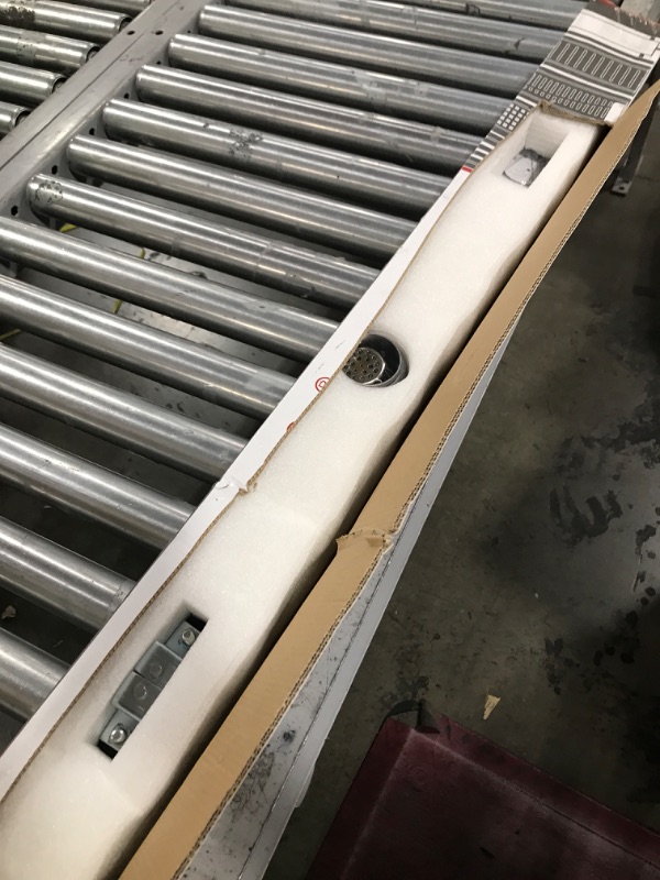 Photo 1 of Neodrain 18-Inch Linear Shower Drain with Tile Insert Grate, Professional Brushed 304 Stainless Steel Rectangle Shower Floor Drain Manufacturer, Floor Shower Drain 18 IN