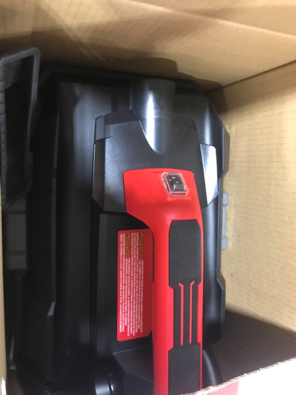 Photo 1 of Craftsman V20 Cordless Shop Vac, 2 Gallon, Wet/Dry with Battery & Charger Starter Kit, 2.0 Ah (CMCV002B & CMCB202-2CK) w/ Starter Kit