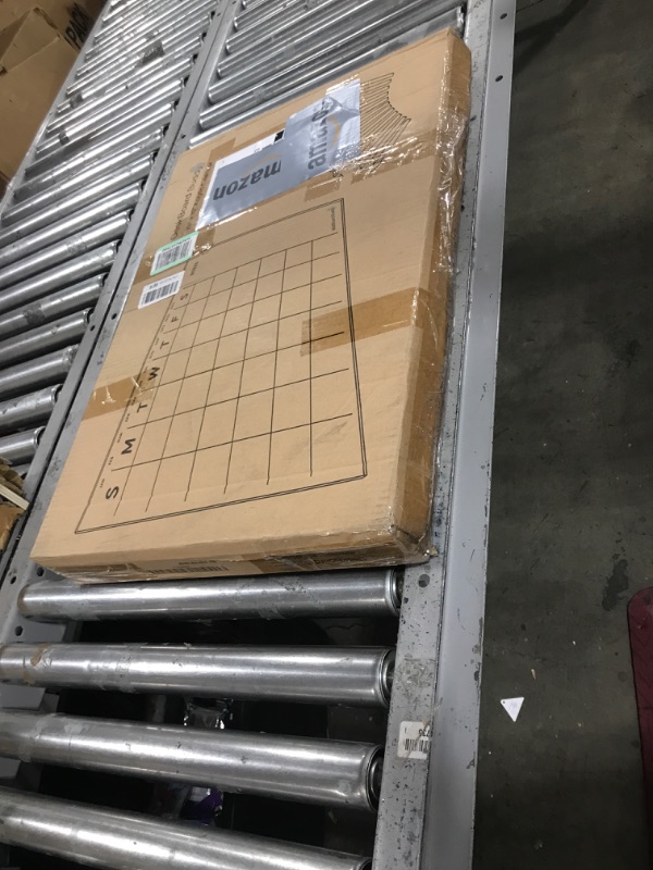 Photo 1 of Acrylic Calendar For Wall - Large 23 x 16" Transparent Monthly White Board Calendar Dry Erase For Wall - White Board Calendar Acrylic Board - Giant Hanging Clear Calendar Whiteboard For Wall + Markers