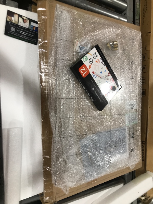 Photo 1 of Acrylic Calendar For Wall - Large 23 x 16" Transparent Monthly White Board Calendar Dry Erase For Wall - White Board Calendar Acrylic Board - Giant Hanging Clear Calendar Whiteboard For Wall + Markers