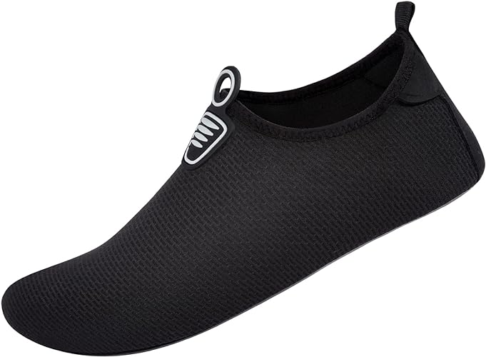 Photo 1 of Metog Men Women Water Shoes Quick-Dry Aqua Socks Barefoot Slip-on for Beach Swim Sport Surf Yoga Exercise 