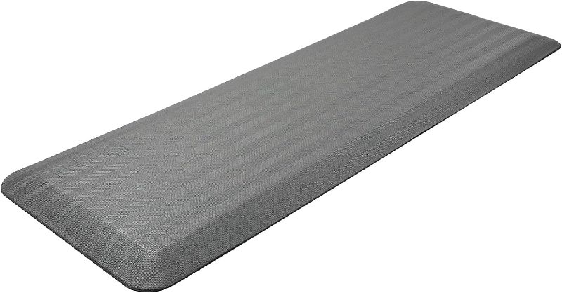 Photo 1 of 70"x24"x1" Thick Medical Bedside Fall Safety Protection Floor Mat for Elderly Senior Handicap,Reducing Injury Risk and Impact, Prevent Bed Falling, Anti Fatigue, Non-Slip Beveled Edge
