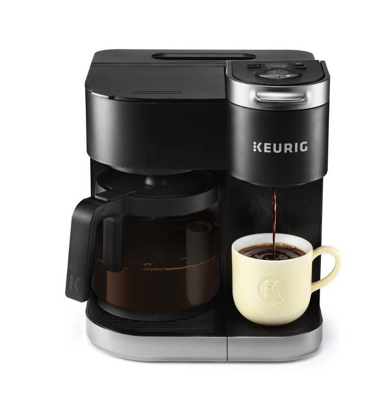 Photo 1 of Keurig K-Duo Single-Serve & Carafe Coffee Maker
