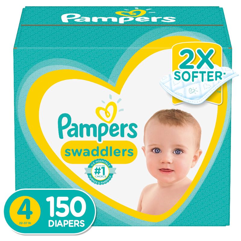 Photo 1 of Pampers Swaddlers Diapers

