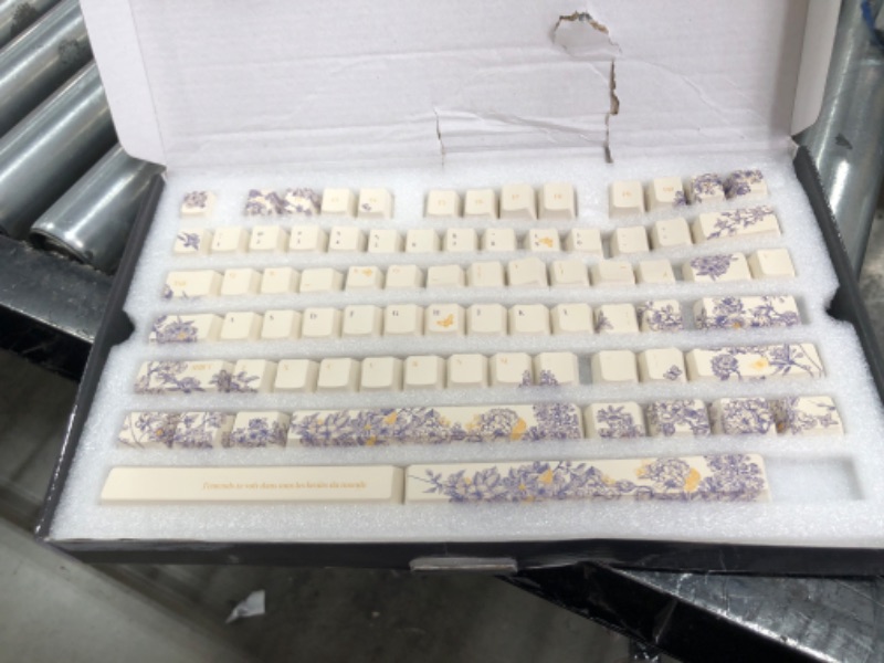 Photo 1 of KEYBOARD REPLACEMENTS FLORAL 