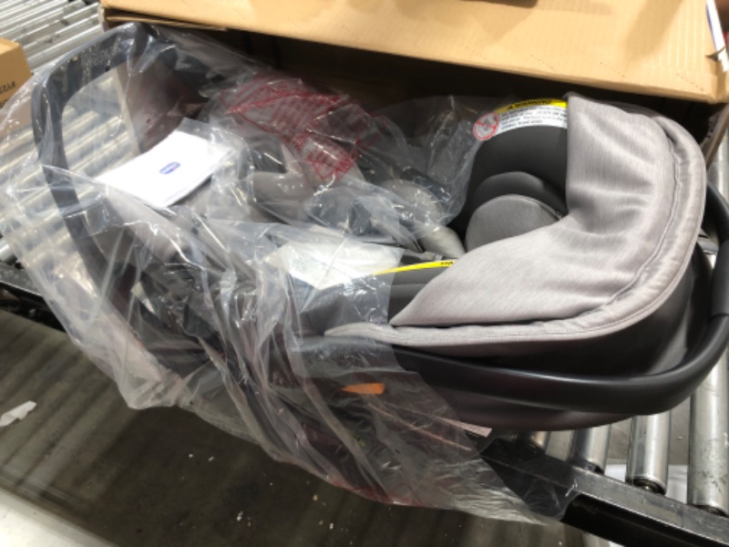 Photo 2 of Chicco KeyFit 35 Cleartex Infant Car Seat - Cove