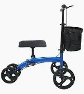 Photo 1 of BLUE KNEE WALKER SCOOTER