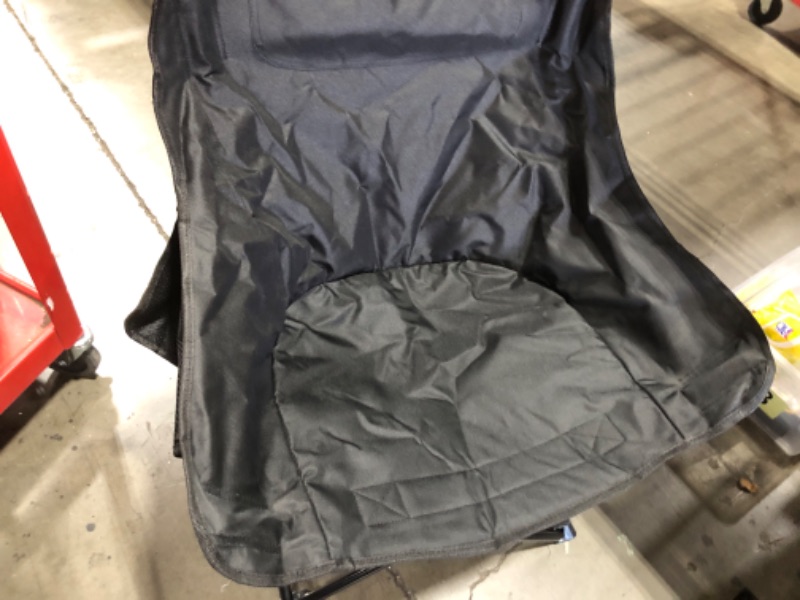 Photo 1 of BLACK FOLDABLE CHAIR
