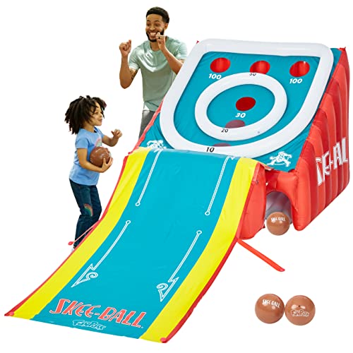 Photo 1 of Skee Ball Game for Kids and Adults Giant Inflatable Game Arcade Game for Home Includes 4 Balls
