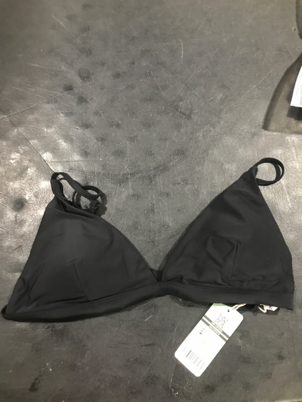 Photo 1 of Black bikini Top. Size XL