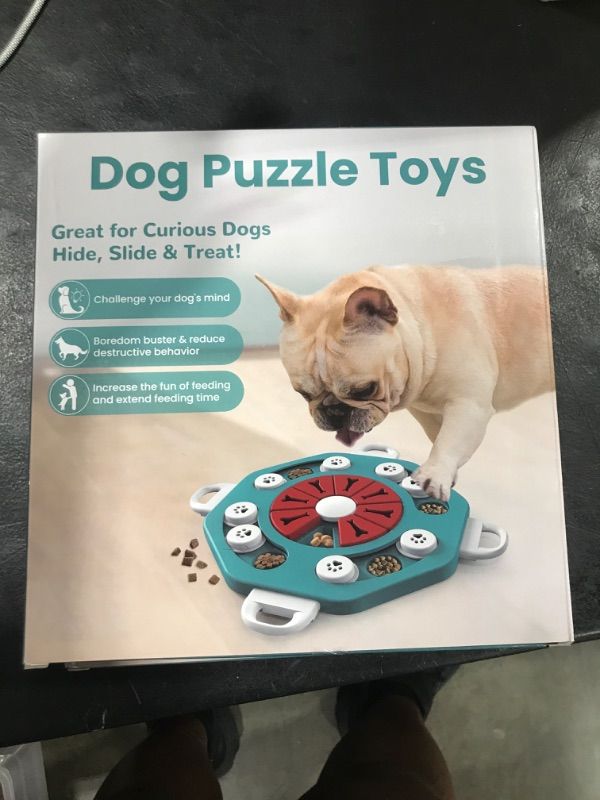 Photo 1 of Dog Puzzle Toys