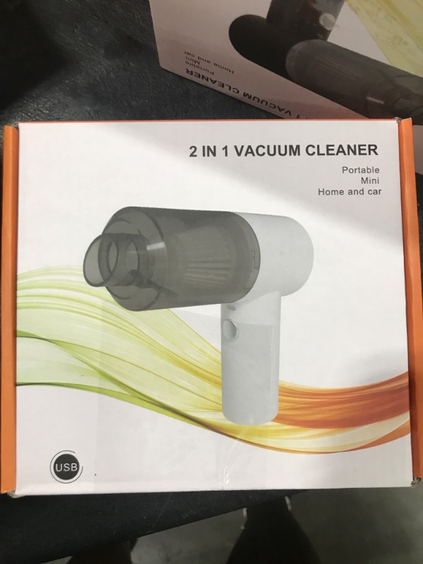 Photo 1 of 2 in 1 Vacuum Cleaner. 