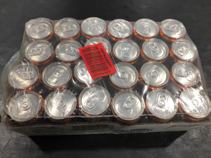 Photo 1 of Ocean Spray 100% Orange Juice, 7.2 oz Cans (Pack of 24)
