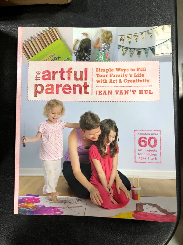 Photo 1 of The Artful parent Book