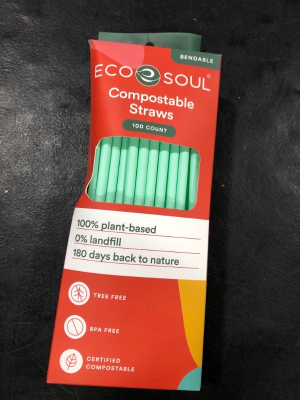 Photo 1 of ECO straws