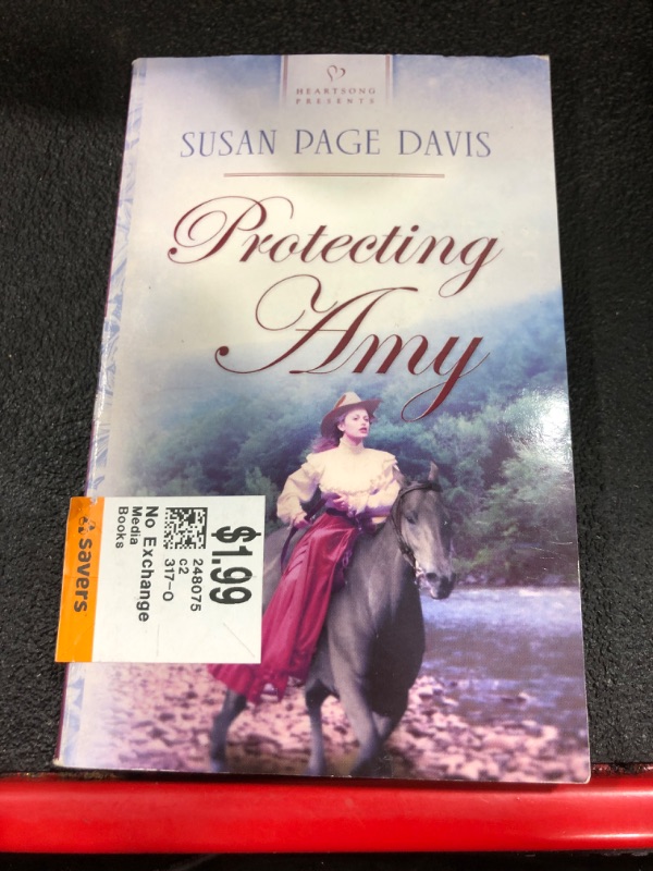 Photo 1 of Protecting Amy Book