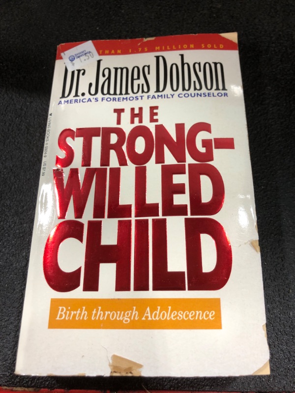 Photo 1 of The Strong Willed Child Book