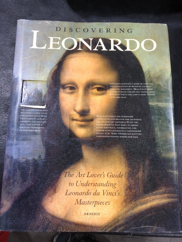 Photo 1 of discovering Leonardo