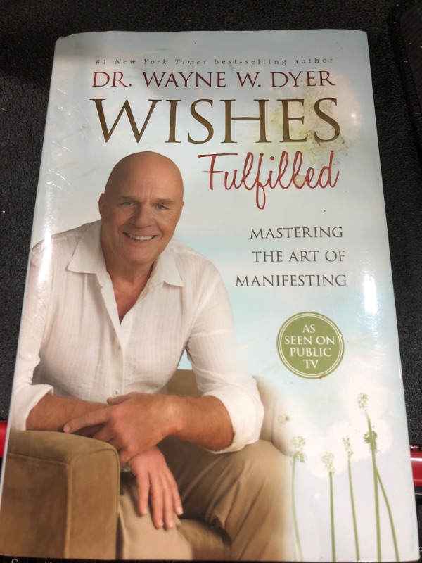 Photo 1 of Dr Wayne W Dyer Wishes Fulfilled Book