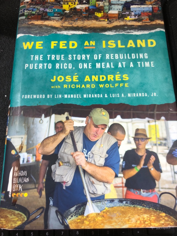 Photo 1 of We Fed An Island Book