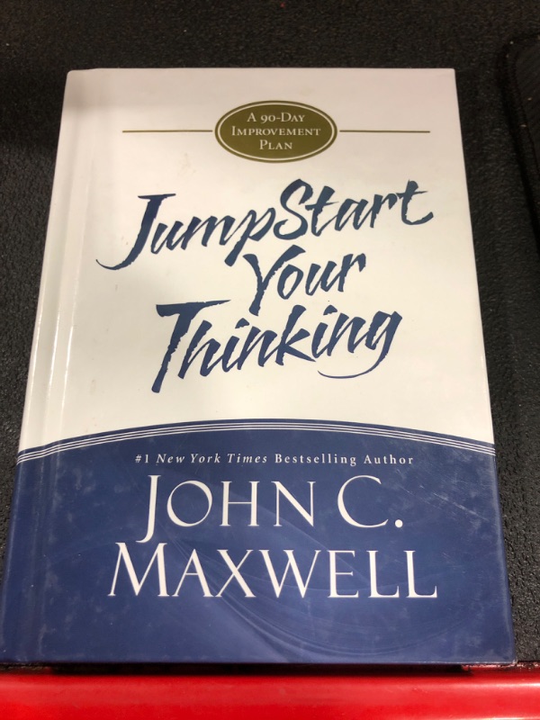 Photo 1 of Jumpstart Your Thinking Book